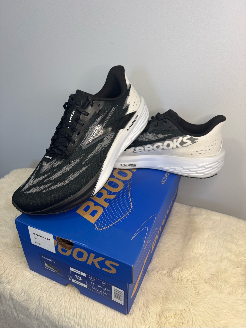 Brooks Men’s Size 13 | Launch 11